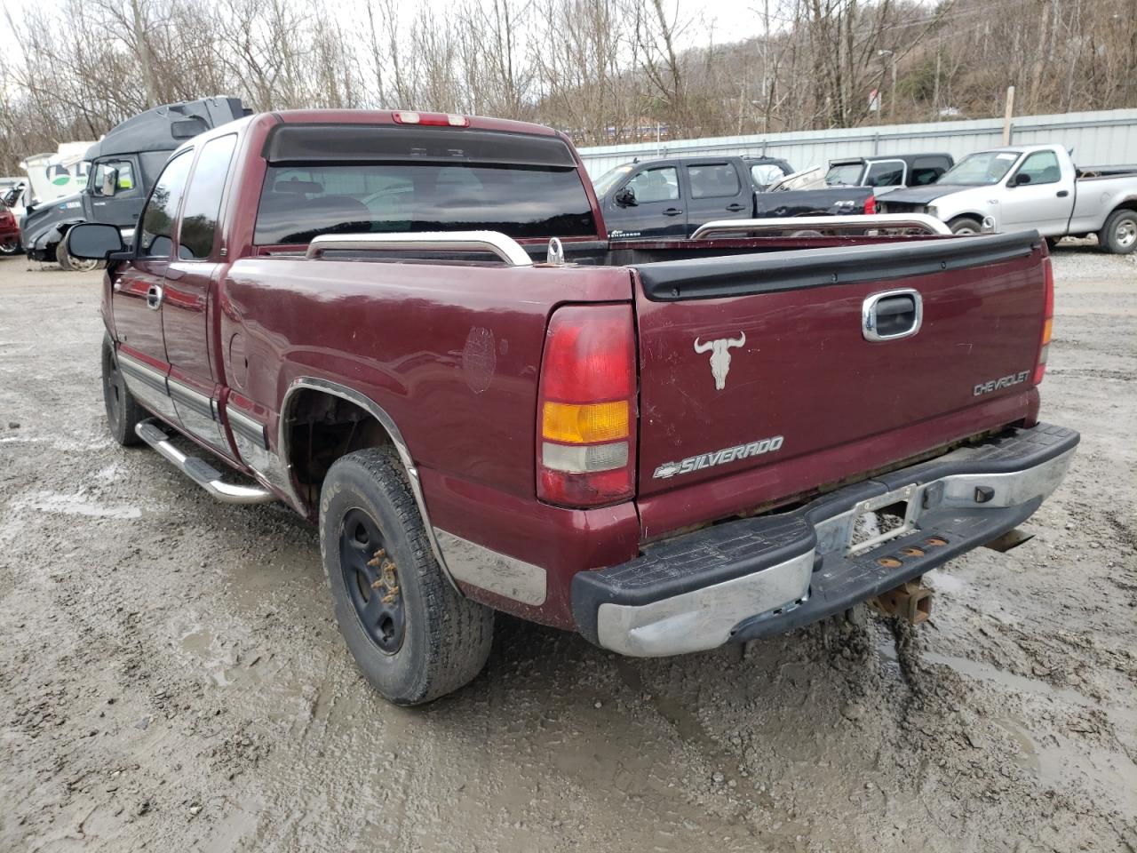 Photo 3 from auction – 2002 CHEVROLET SILVERADO with VIN 2GCEC19V021214088
