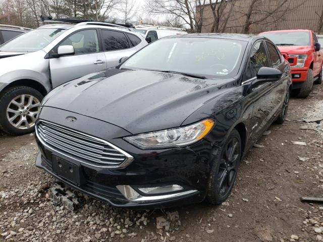 Photo 2 from auction – 2018 FORD FUSION SE with VIN 3FA6P0LU3JR138658