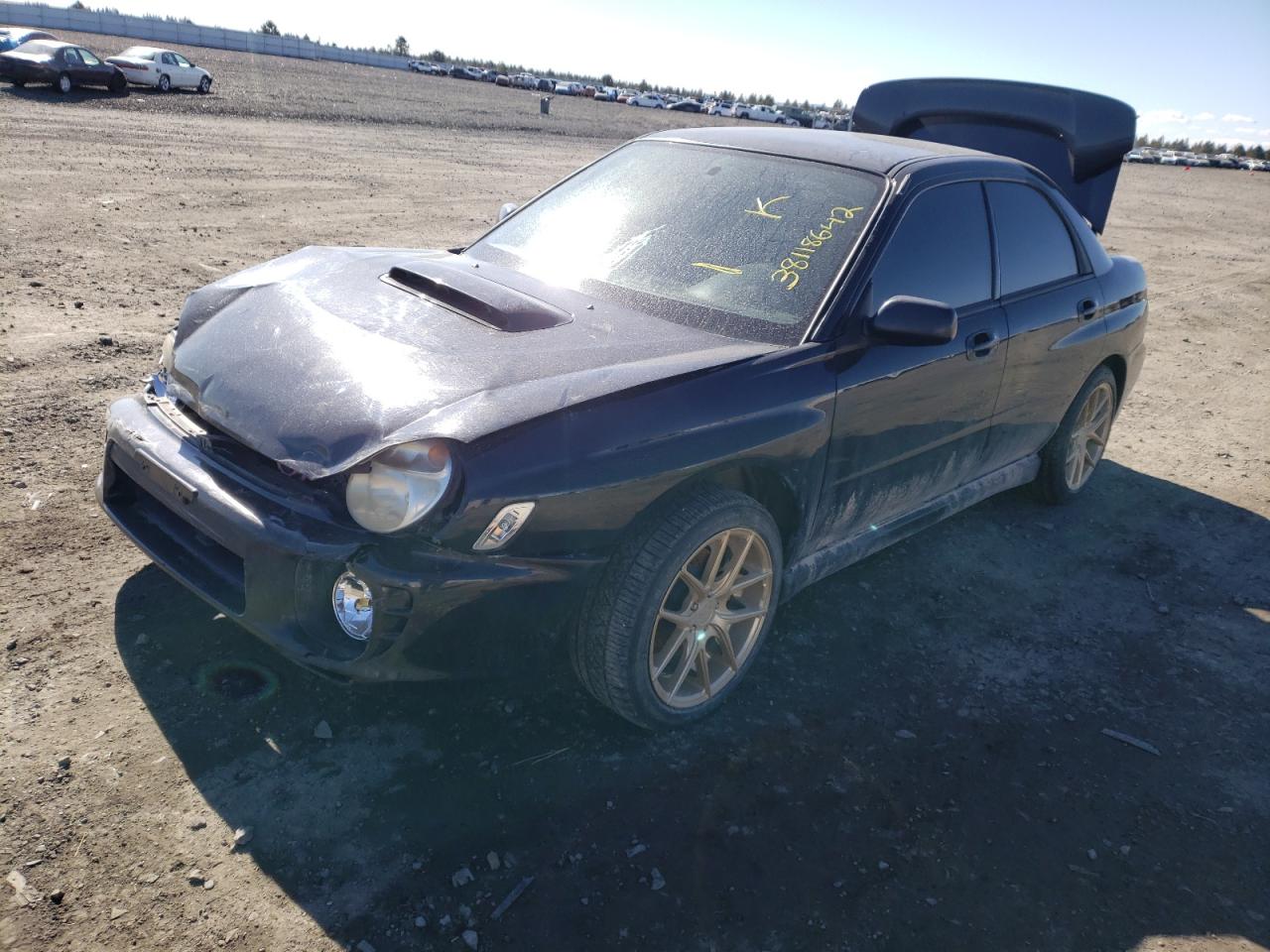 Photo 2 from auction – 2002 SUBARU IMPREZA WR with VIN JF1GD29662G520726