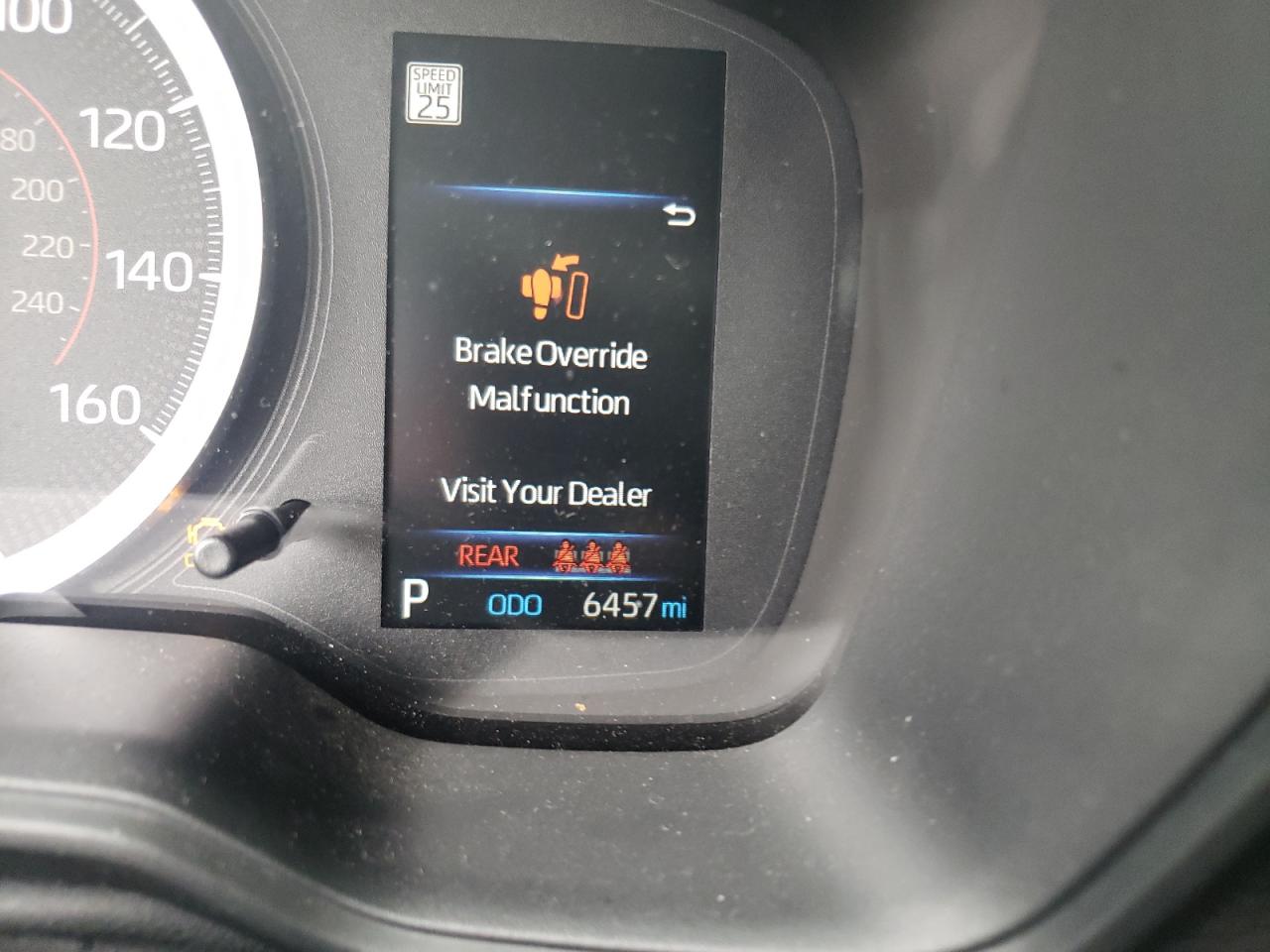 Photo 8 from auction – 2021 TOYOTA COROLLA SE with VIN 5YFS4MCE1MP096678