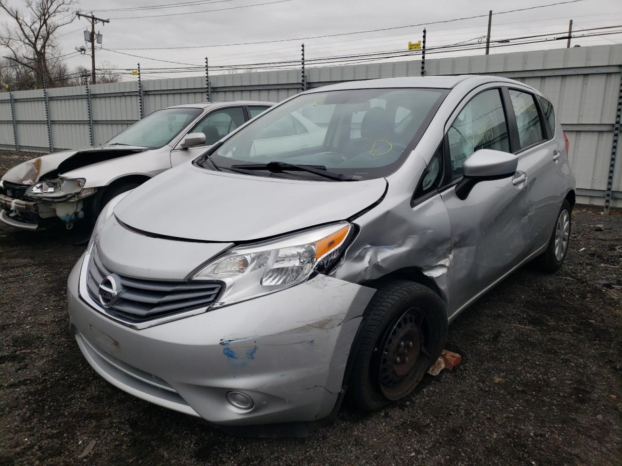 Photo 2 from auction – 2015 NISSAN VERSA NOTE with VIN 3N1CE2CP6FL410366