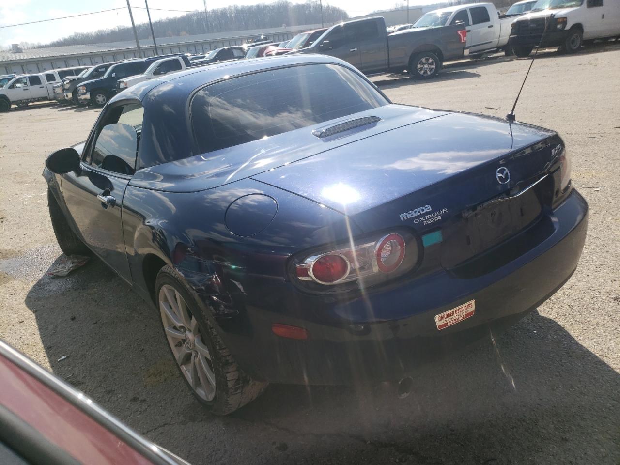 Photo 3 from auction – 2008 MAZDA MX-5 MIATA with VIN JM1NC26F280156119