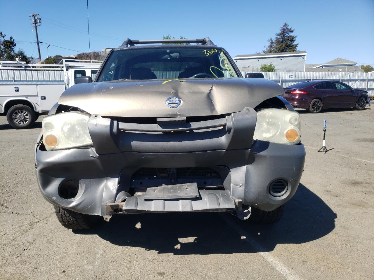 Photo 9 from auction – 2002 NISSAN FRONTIER C with VIN 1N6ED29Y42C366735