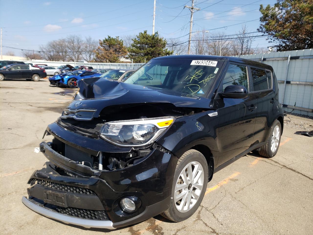 Photo 2 from auction – 2018 KIA SOUL + with VIN KNDJP3A56J7550985
