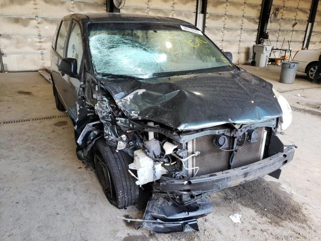 TOYOTA SIENNA CE 2004 with VIN 5TDZA29C84S001025 - Photo from auction