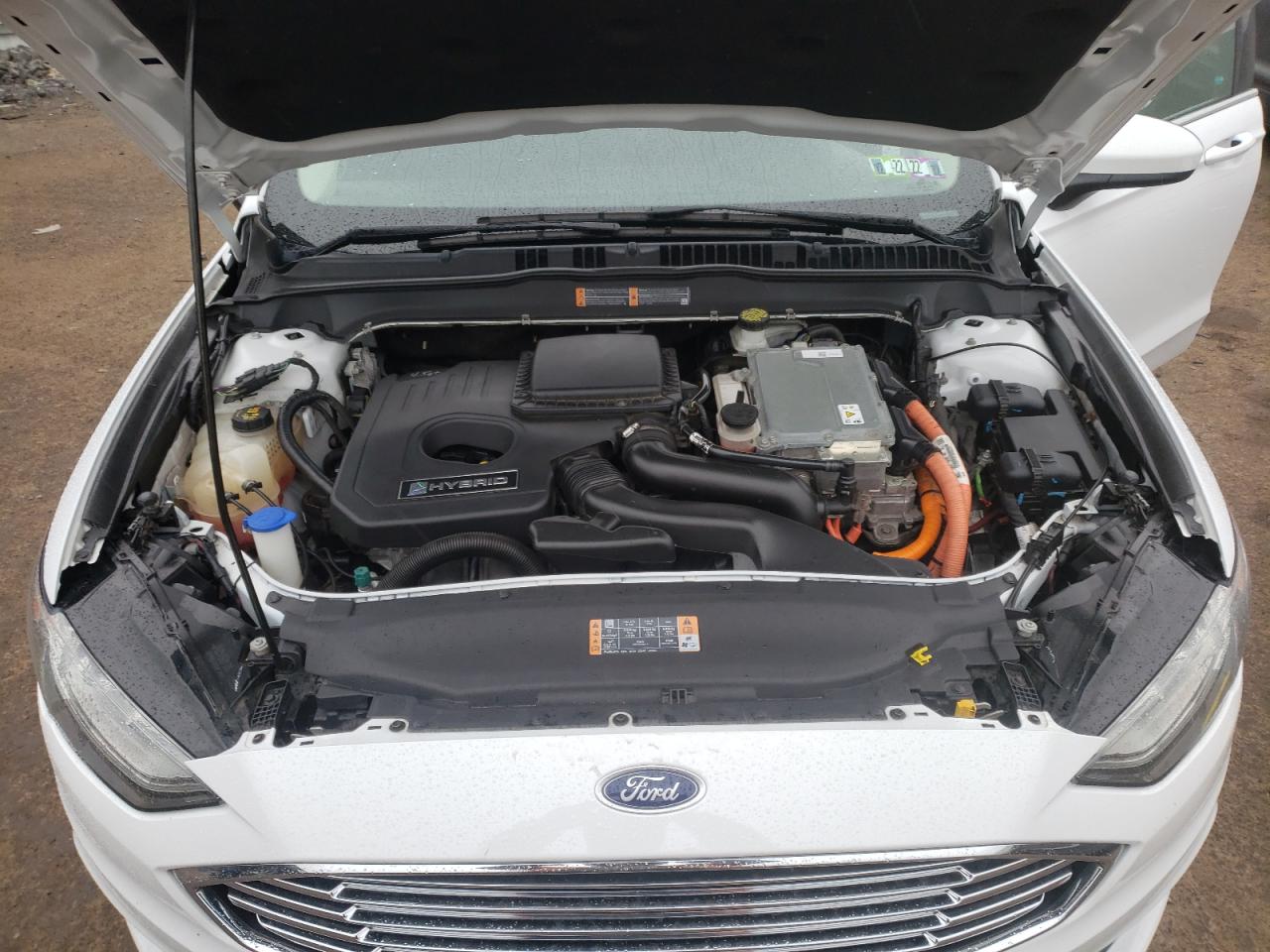 Photo 7 from auction – 2017 FORD FUSION SE with VIN 3FA6P0LU1HR368791