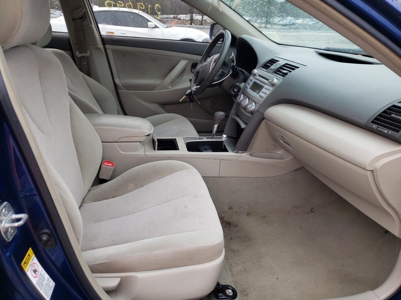 Photo 5 from auction – 2010 TOYOTA CAMRY BASE with VIN 4T1BF3EK9AU558910