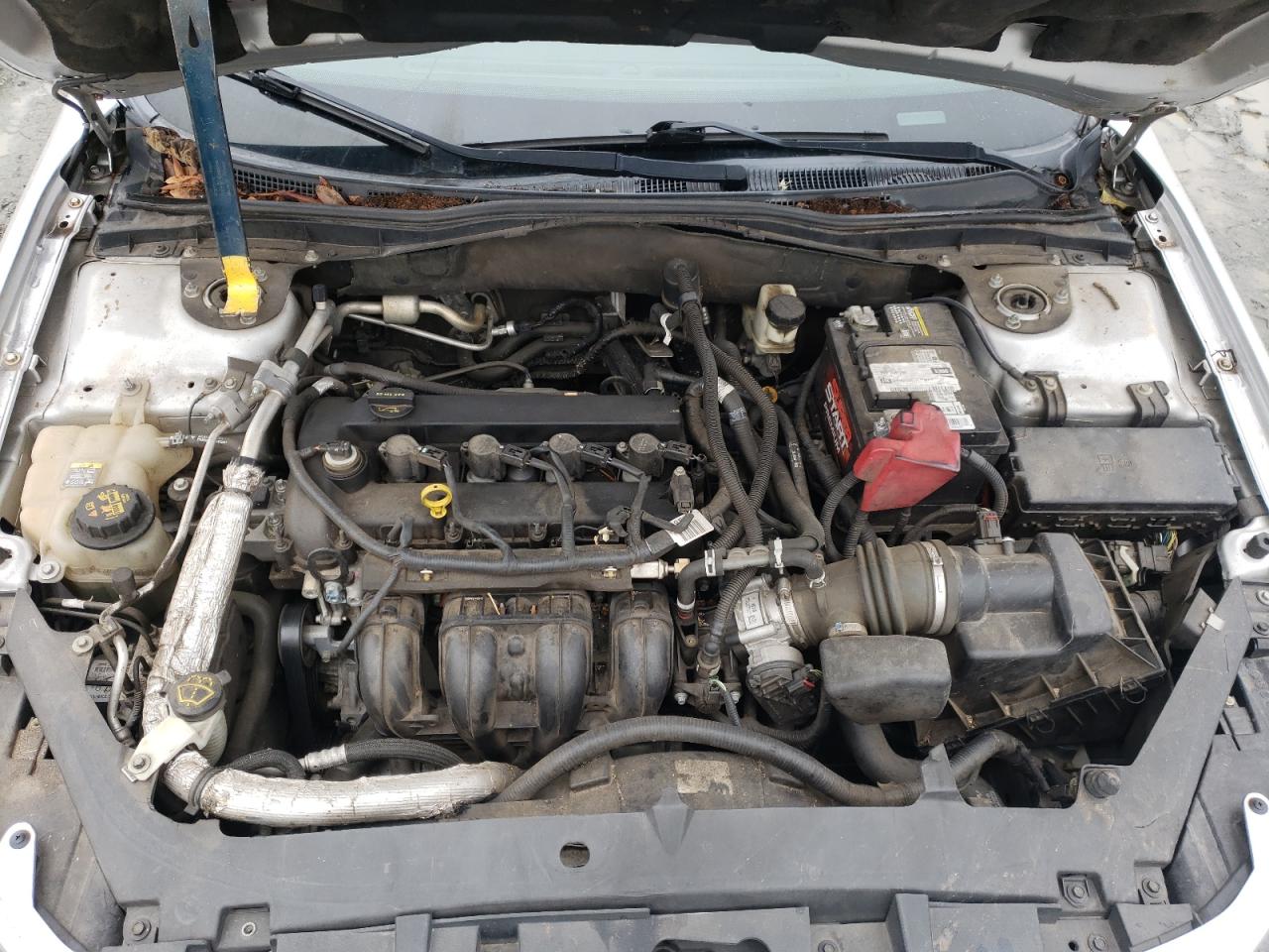Photo 7 from auction – 2011 FORD FUSION SEL with VIN 3FAHP0JA3BR150361