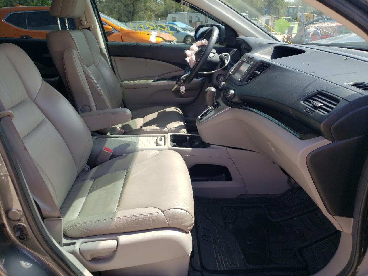 Photo 5 from auction – 2014 HONDA CR-V EXL with VIN 5J6RM3H73EL006924