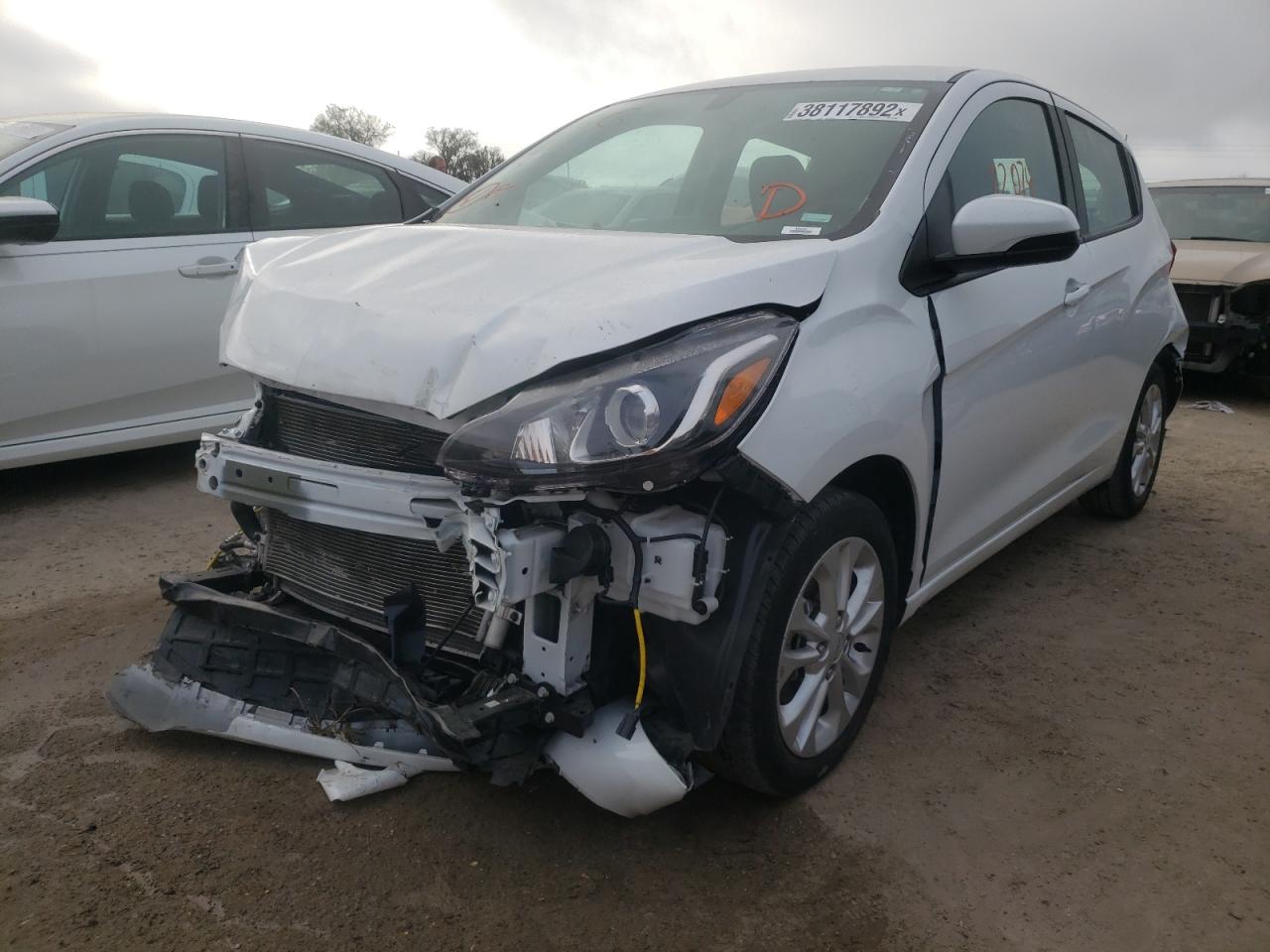 Photo 2 from auction – 2021 CHEVROLET SPARK 1LT with VIN KL8CD6SA5MC721289