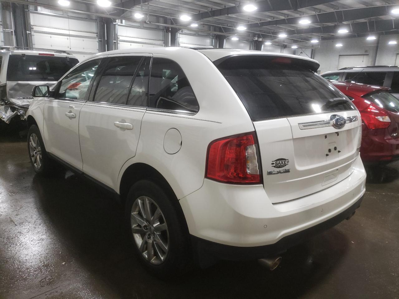 Photo 3 from auction – 2012 FORD EDGE LIMIT with VIN 2FMDK3KC5CBA35894