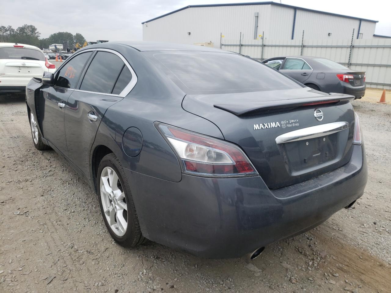 Photo 3 from auction – 2013 NISSAN MAXIMA S with VIN 1N4AA5AP4DC828864