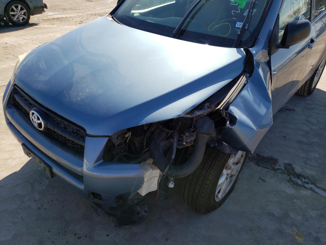 Photo 9 from auction – 2011 TOYOTA RAV4 with VIN 2T3ZF4DV8BW078348