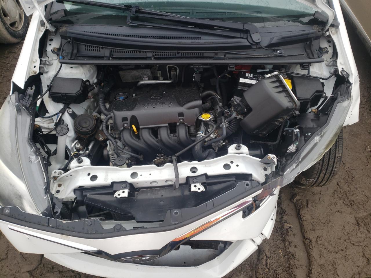 Photo 7 from auction – 2015 TOYOTA YARIS with VIN VNKKTUD38FA026593