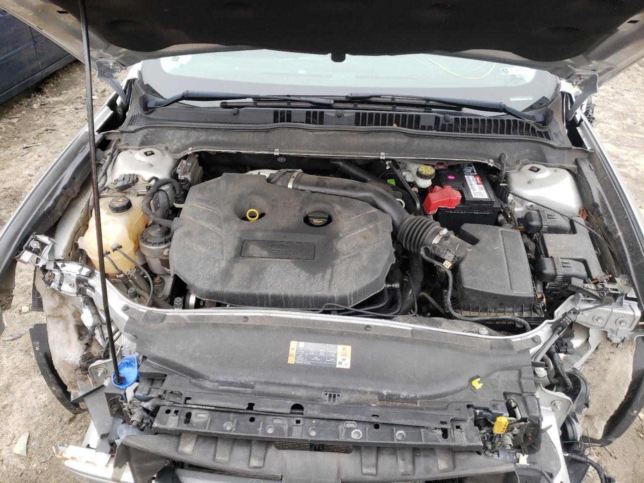 Photo 7 from auction – 2013 FORD FUSION TIT with VIN 3FA6P0K98DR104720