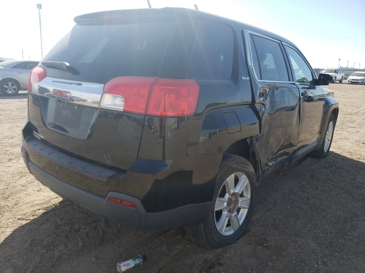 Photo 4 from auction – 2010 GMC TERRAIN SL with VIN 2CTALBEW4A6291880