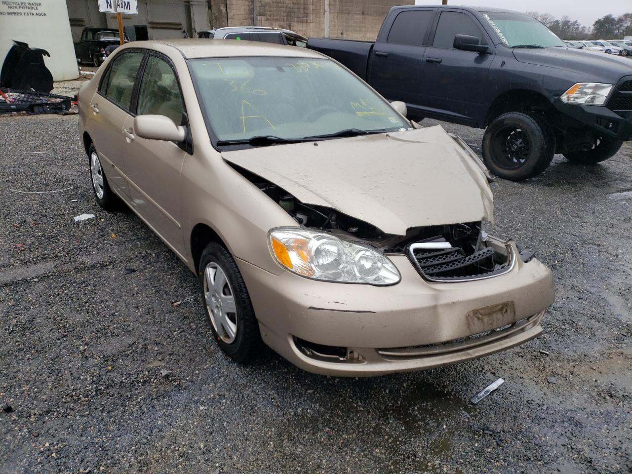 TOYOTA COROLLA CE 2005 with VIN 1NXBR32E55Z418977 - Photo from auction