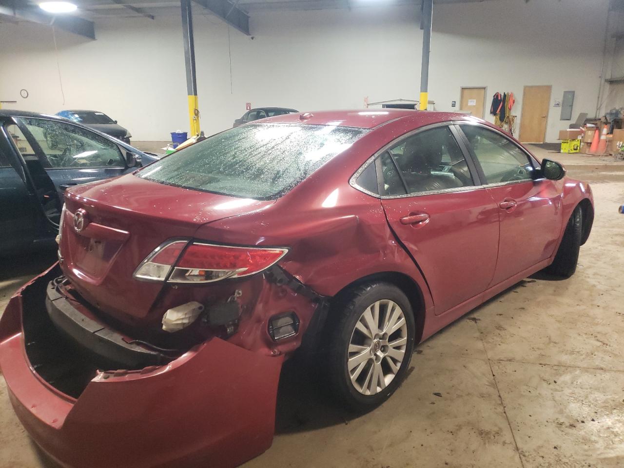 Photo 4 from auction – 2009 MAZDA 6 I with VIN 1YVHP82A695M21573