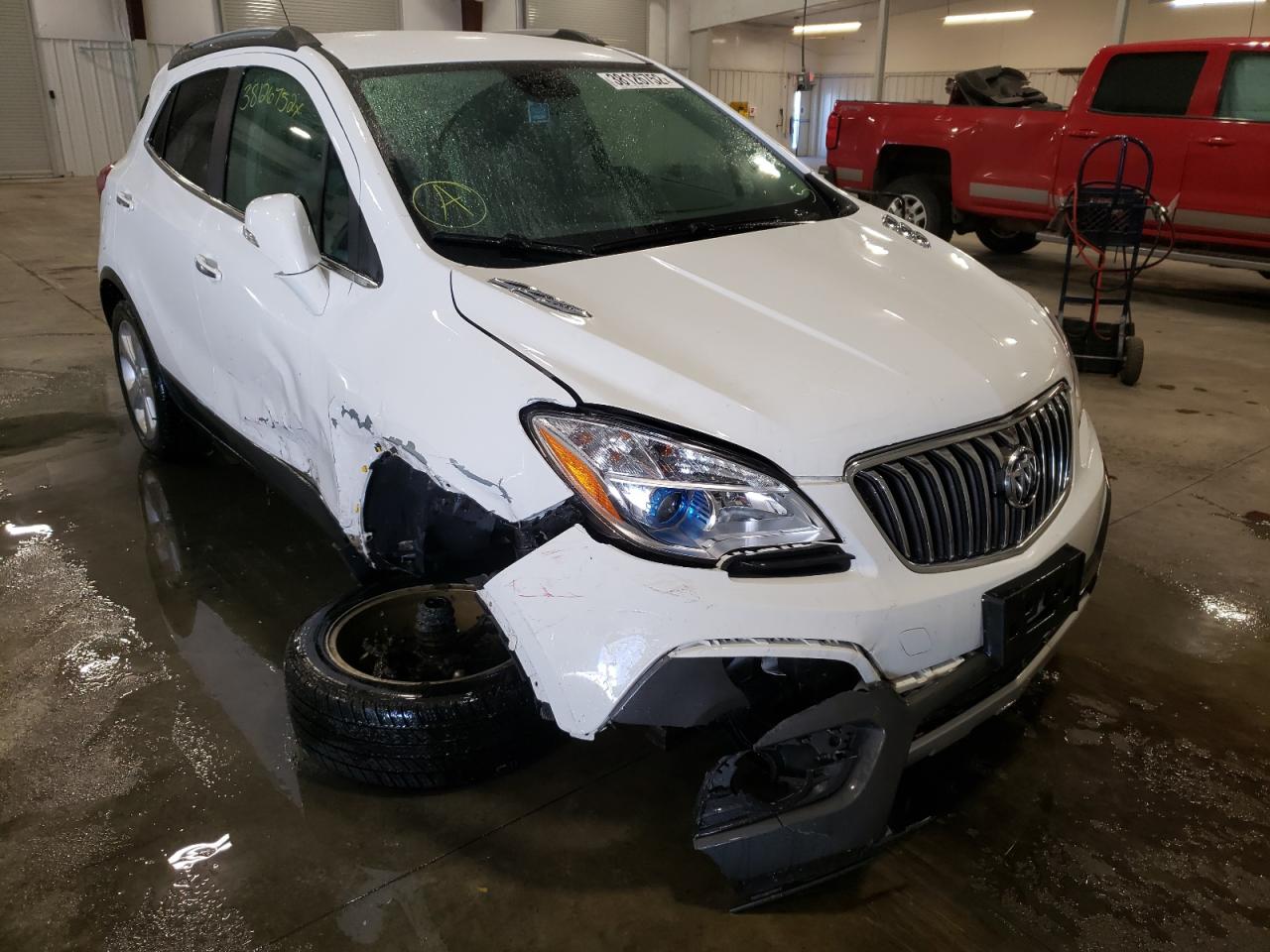 BUICK ENCORE CON 2016 with VIN KL4CJFSB4GB695894 - Photo from auction