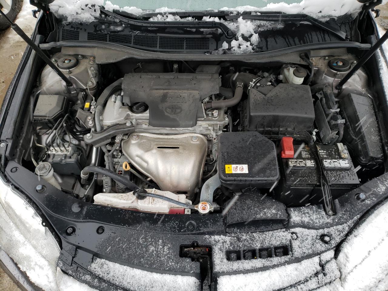 Photo 7 from auction – 2017 TOYOTA CAMRY LE with VIN 4T1BF1FK3HU815038