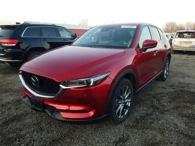 Photo 2 from auction – 2021 MAZDA CX-5 SIGNA with VIN JM3KFBEY6M0465557