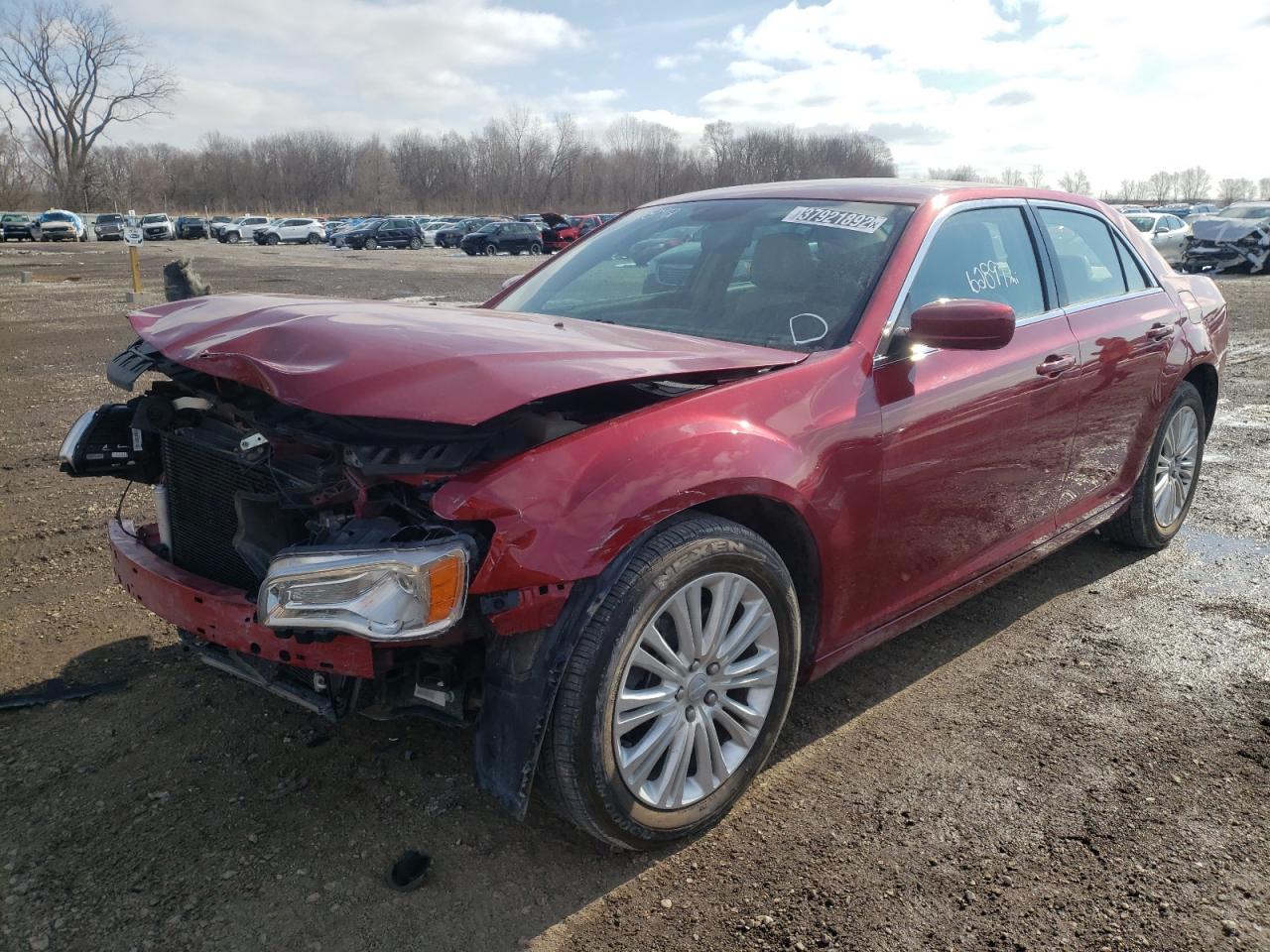 Photo 2 from auction – 2013 CHRYSLER 300 with VIN 2C3CCARG0DH666324