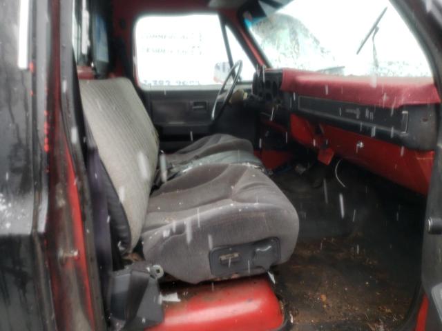 Photo 5 from auction – 1986 CHEVROLET C20 with VIN 1GCGC24M0GF437552
