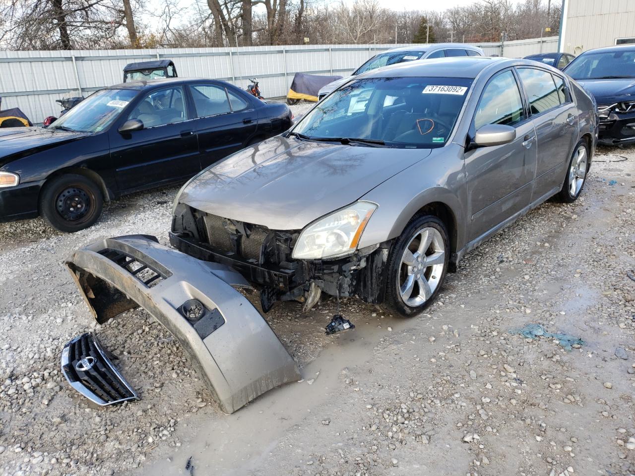 Photo 2 from auction – 2008 NISSAN MAXIMA SE with VIN 1N4BA41E18C814018