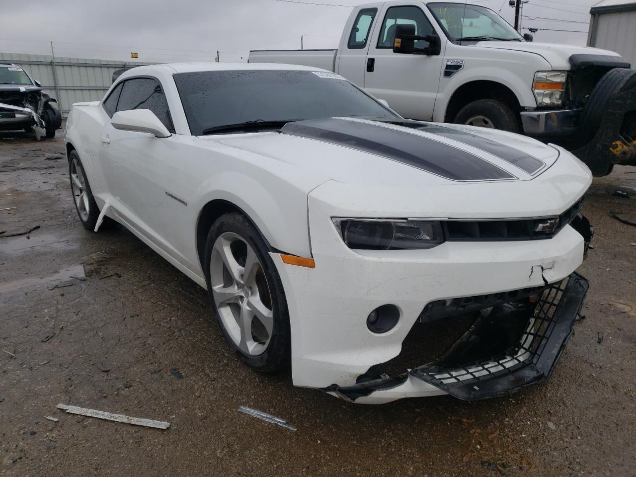 CHEVROLET CAMARO LT 2015 with VIN 2G1FD1E35F9222872 - Photo from auction