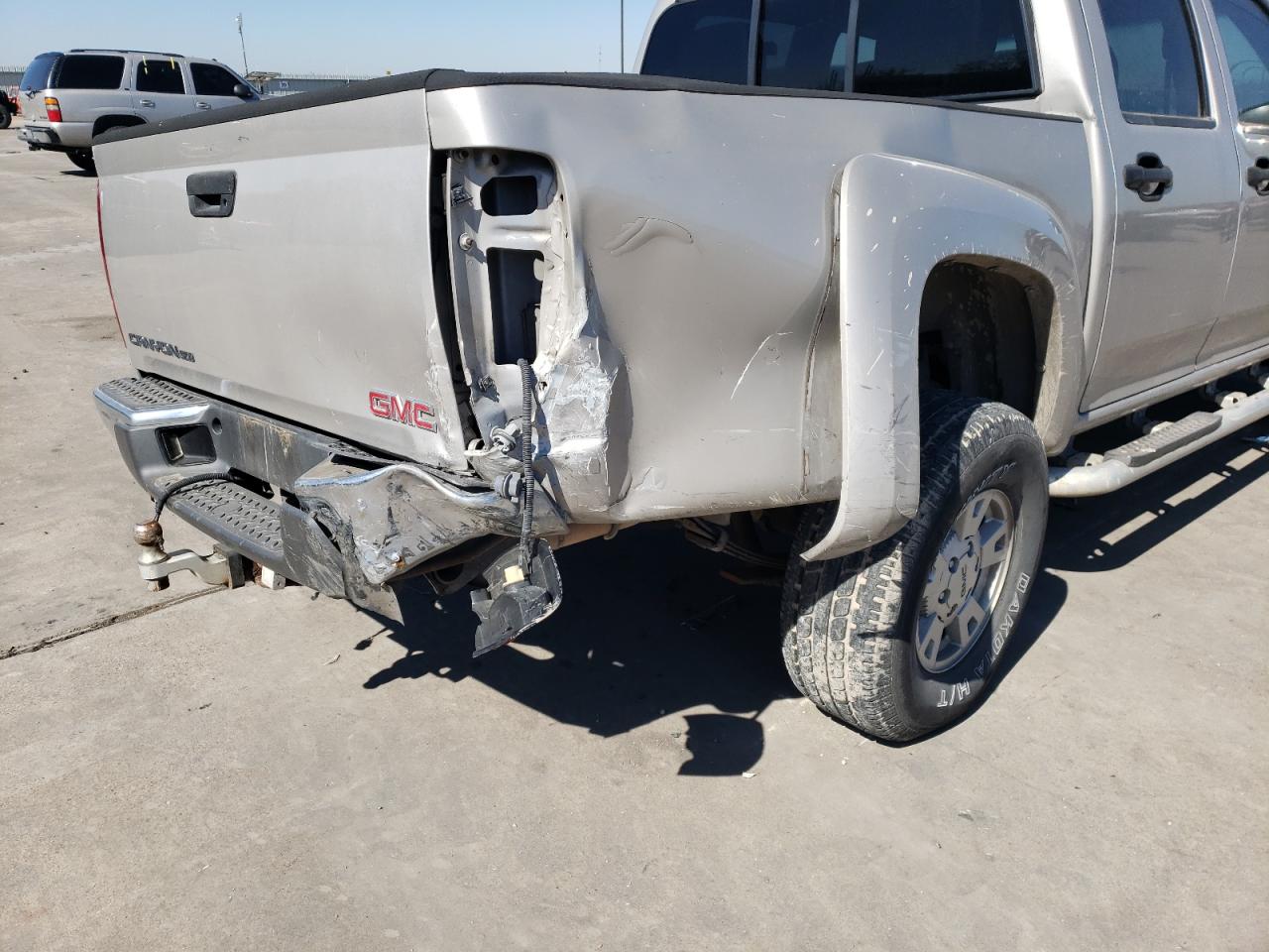 Photo 9 from auction – 2007 GMC CANYON with VIN 1GTDS13E578184839