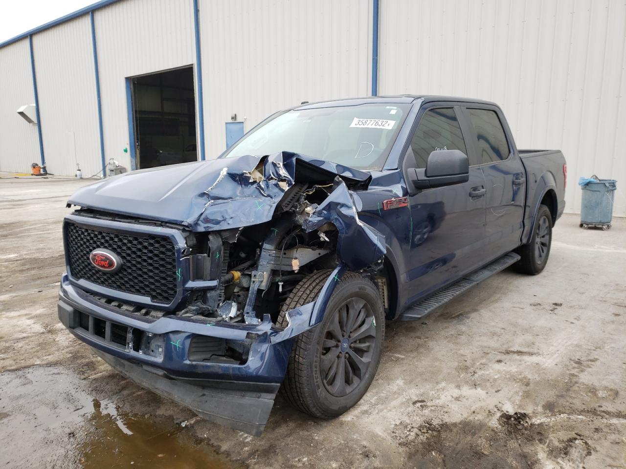 Photo 2 from auction – 2018 FORD F150 SUPER with VIN 1FTEW1CP8JFC39796
