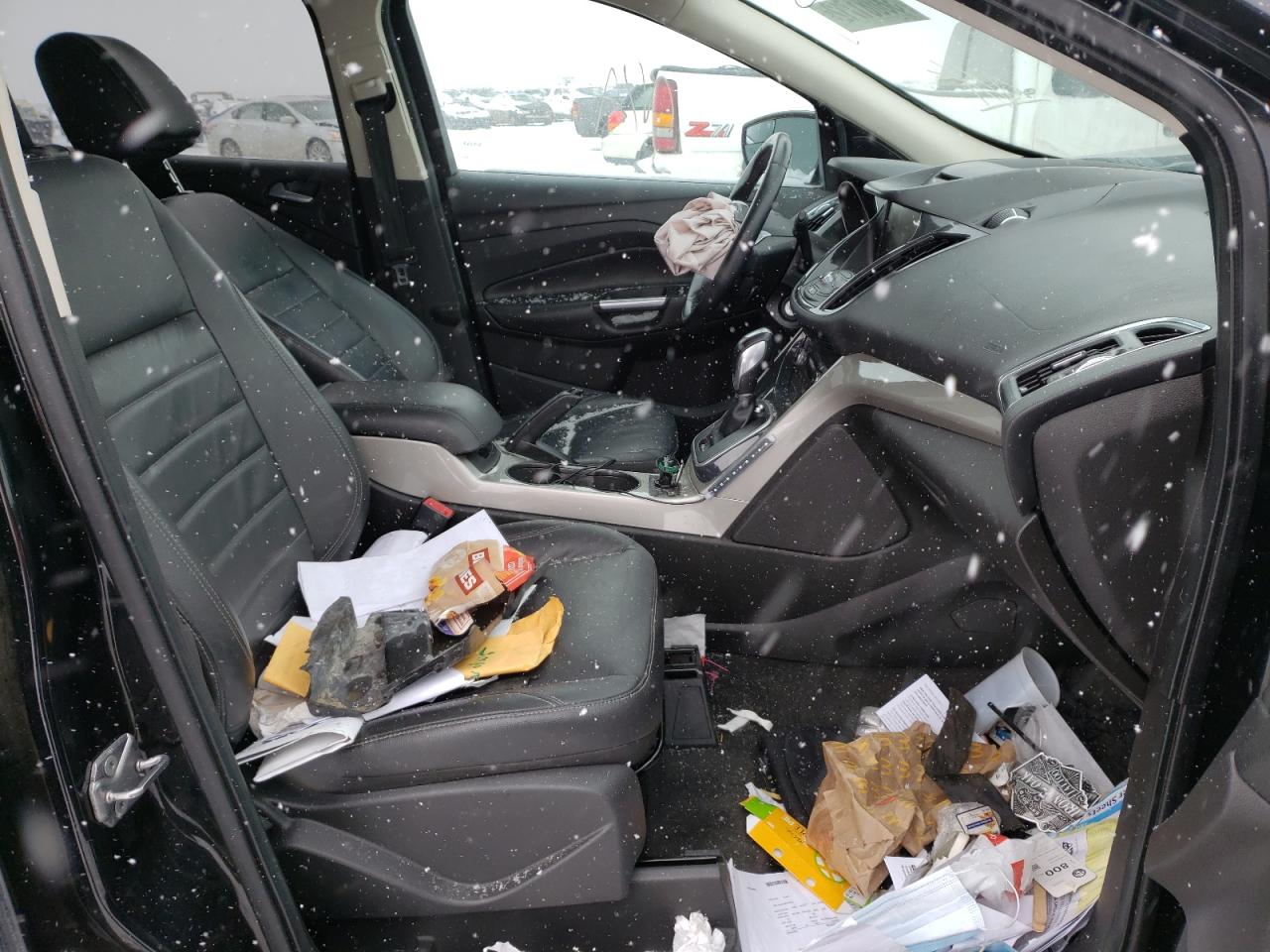 Photo 5 from auction – 2013 FORD ESCAPE SEL with VIN 1FMCU9HX0DUC51229