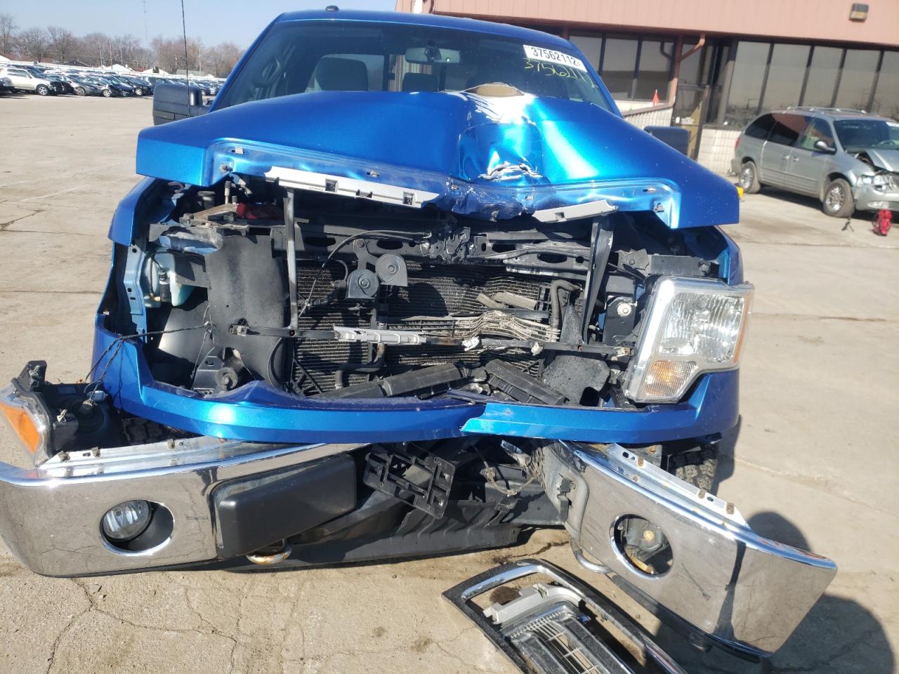 Photo 9 from auction – 2013 FORD F150 SUPER with VIN 1FTEX1EM8DFD71283