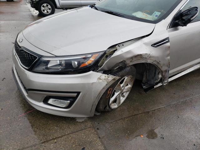 Photo 9 from auction – 2014 KIA OPTIMA LX with VIN KNAGM4A74E5459478