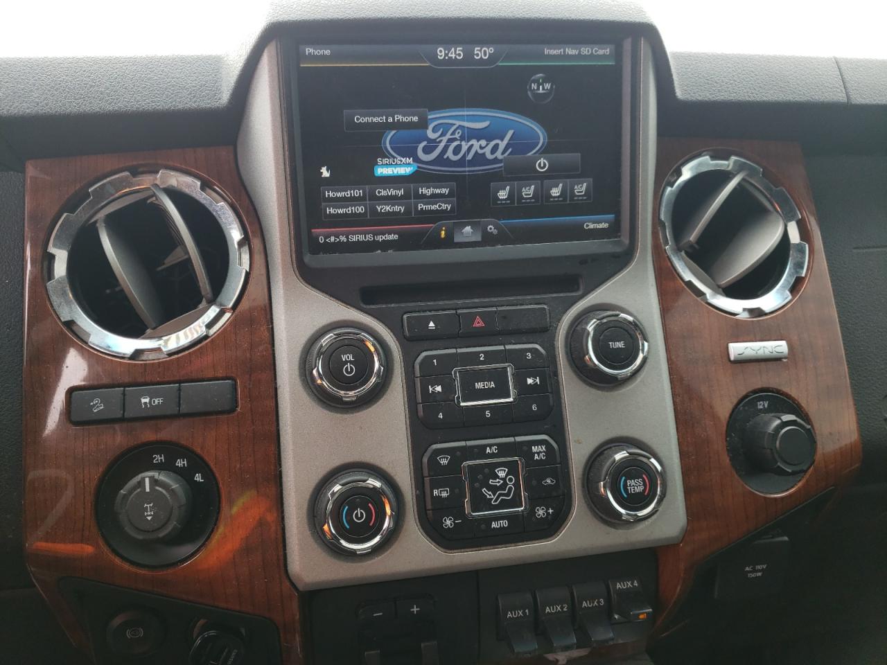 Photo 9 from auction – 2016 FORD F250 SUPER with VIN 1FT7W2BT2GEB76190