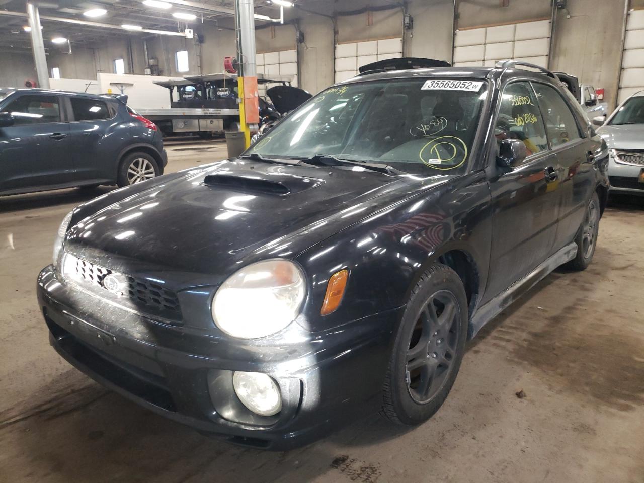 Photo 2 from auction – 2003 SUBARU IMPREZA WR with VIN JF1GG29653H807817