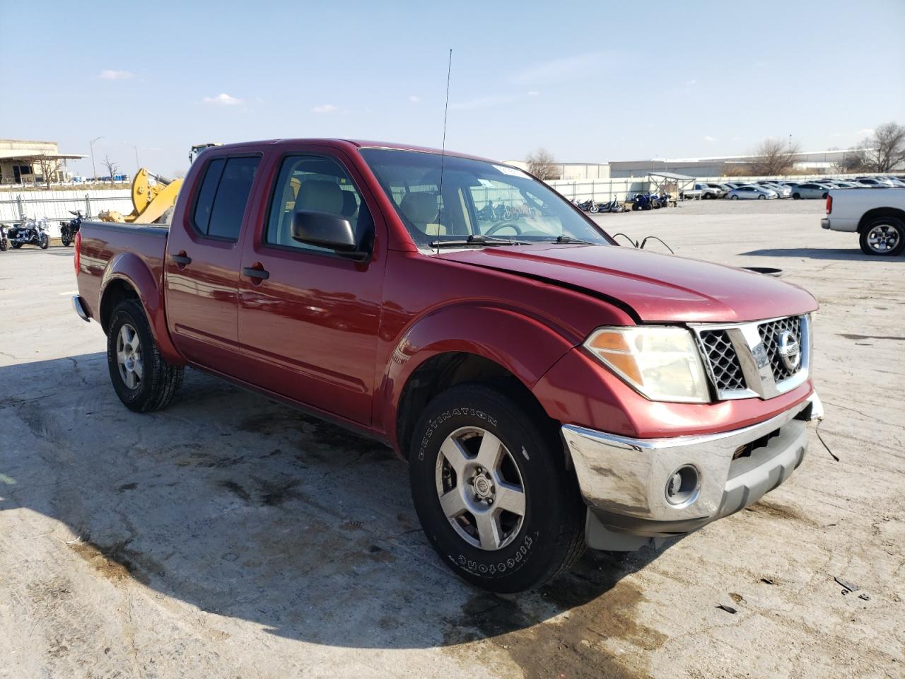 NISSAN FRONTIER C 2008 with VIN 1N6AD07U18C405941 - Photo from auction