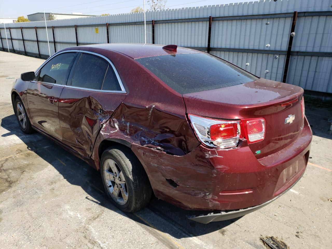 Photo 3 from auction – 2016 CHEVROLET MALIBU LIM with VIN 1G11C5SA8GF144636