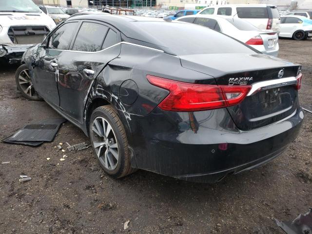 Photo 3 from auction – 2017 NISSAN MAXIMA 3.5 with VIN 1N4AA6AP6HC385094