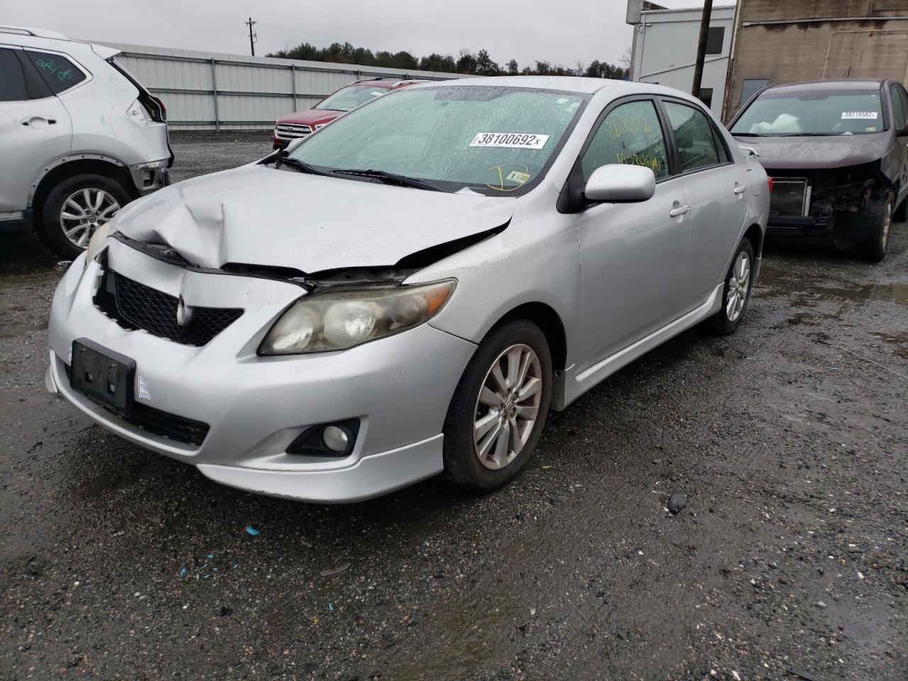 Photo 2 from auction – 2010 TOYOTA COROLLA BA with VIN 1NXBU4EEXAZ349553