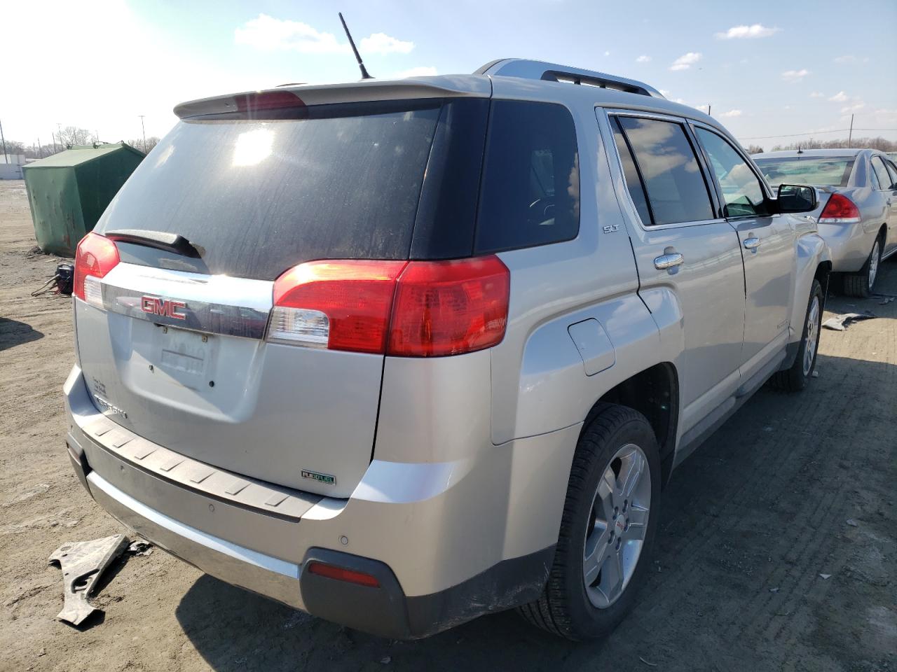 Photo 4 from auction – 2012 GMC TERRAIN SL with VIN 2GKALWEK3C6151228