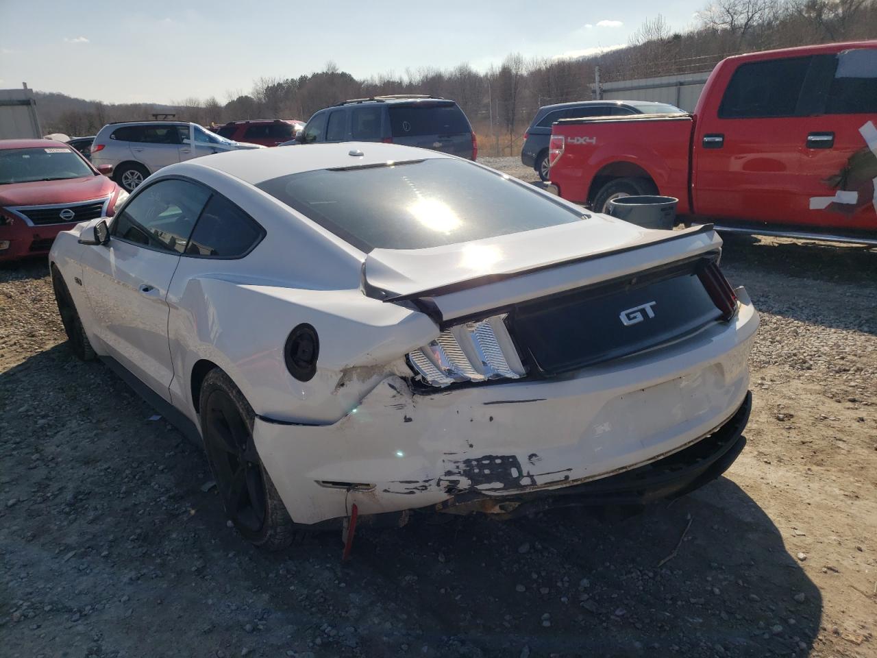 Photo 3 from auction – 2016 FORD MUSTANG GT with VIN 1FA6P8CF2G5284366