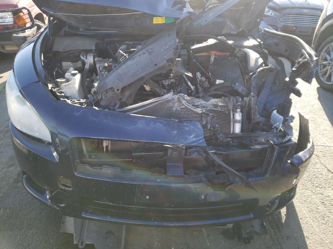 Photo 9 from auction – 2013 NISSAN MAXIMA S with VIN 1N4AA5AP4DC820232