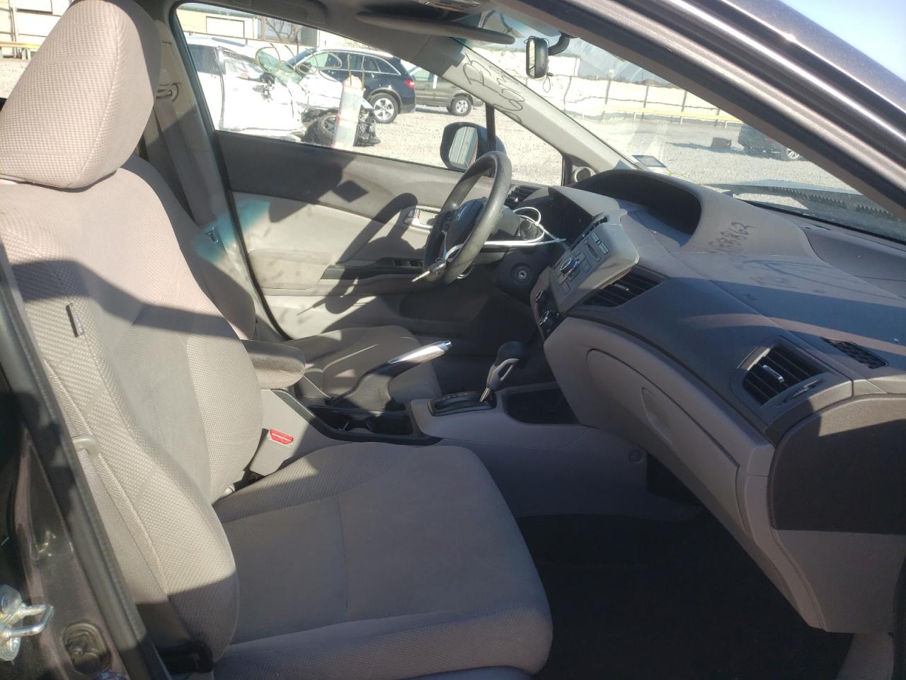 Photo 5 from auction – 2012 HONDA CIVIC EX with VIN 19XFB2F87CE060138
