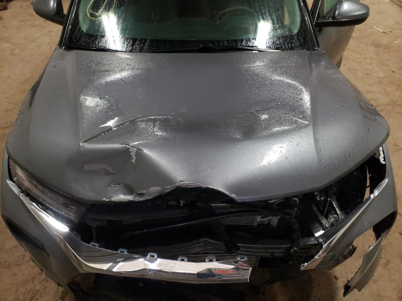 Photo 7 from auction – 2021 CHEVROLET TRAILBLAZE with VIN KL79MPS28MB014576