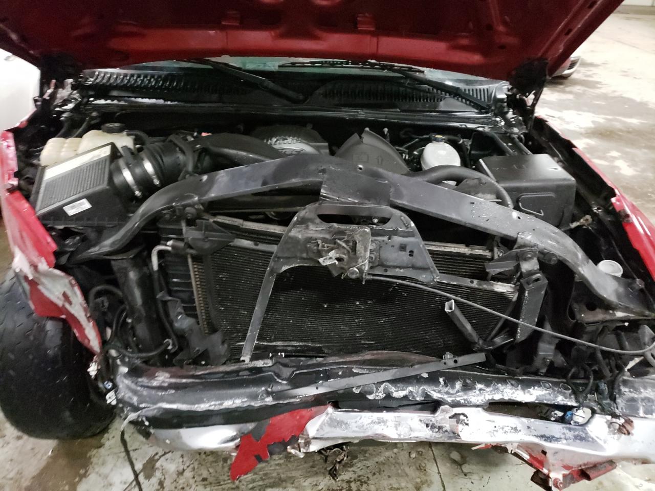 Photo 7 from auction – 2004 CHEVROLET SILVERADO with VIN 1GCEC19V34Z116585