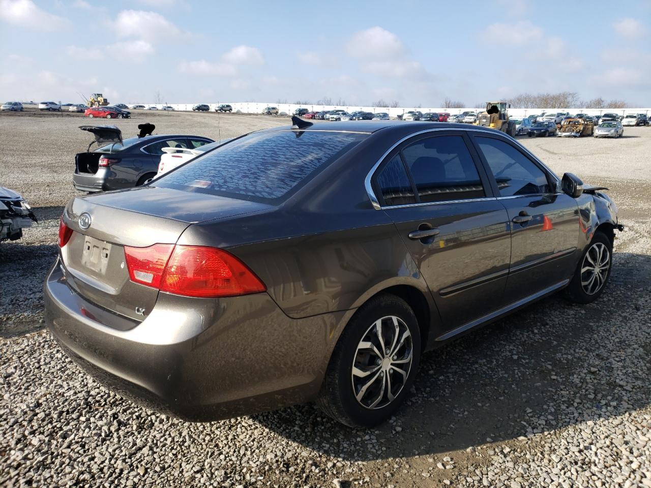 Photo 4 from auction – 2009 KIA OPTIMA LX with VIN KNAGE228595347044