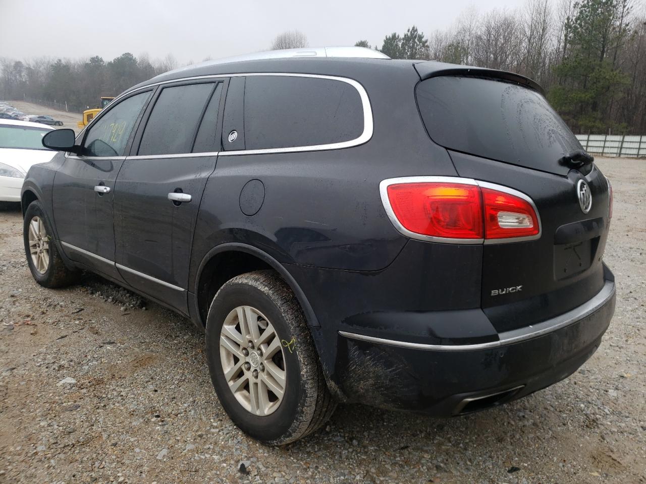Photo 3 from auction – 2014 BUICK ENCLAVE with VIN 5GAKRAKD5EJ121338