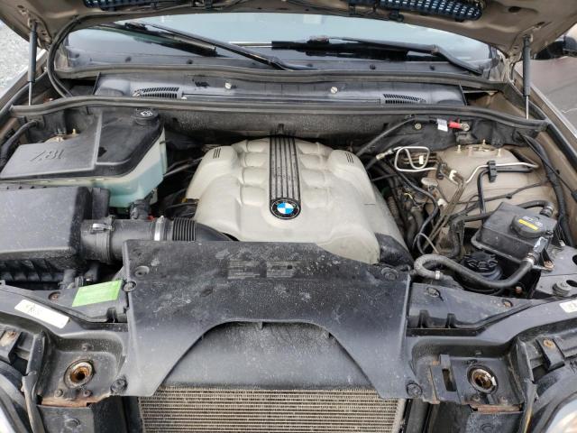 Photo 7 from auction – 2005 BMW X5 4.4I with VIN 5UXFB53505LV10720