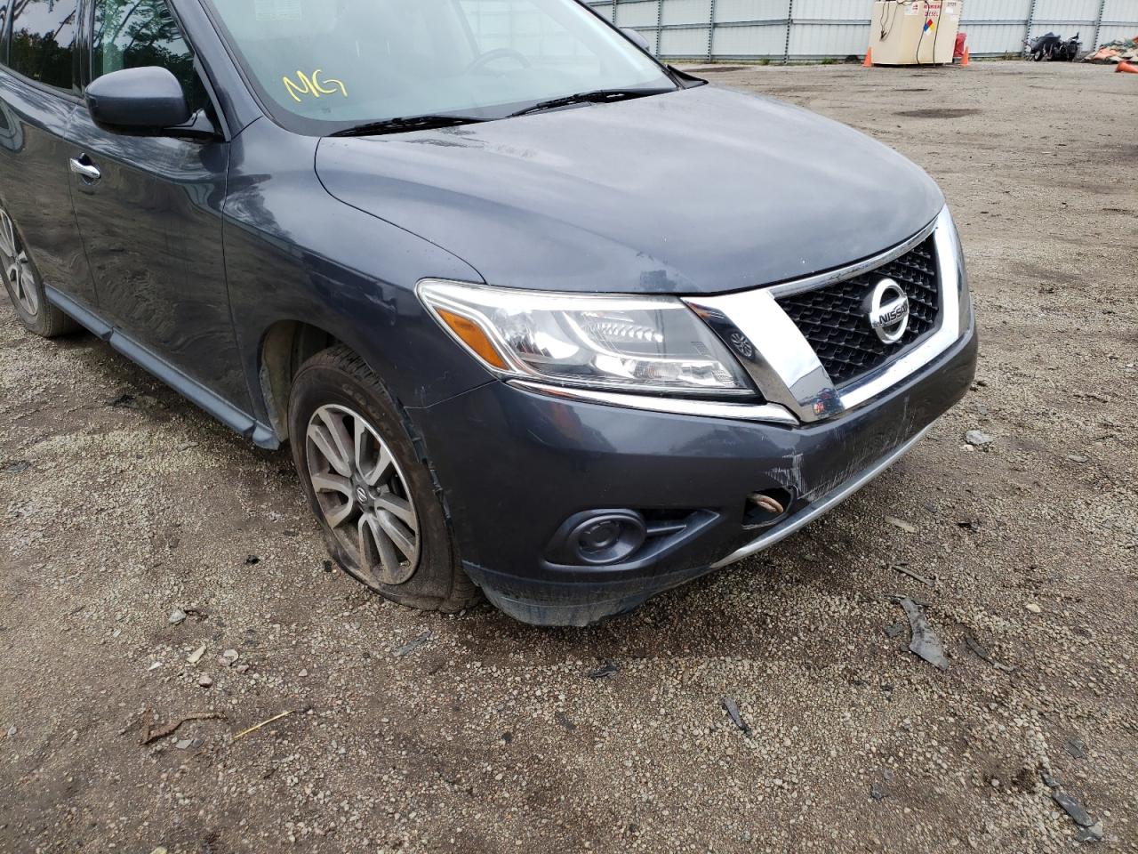 Photo 9 from auction – 2014 NISSAN PATHFINDER with VIN 5N1AR2MN8EC633293